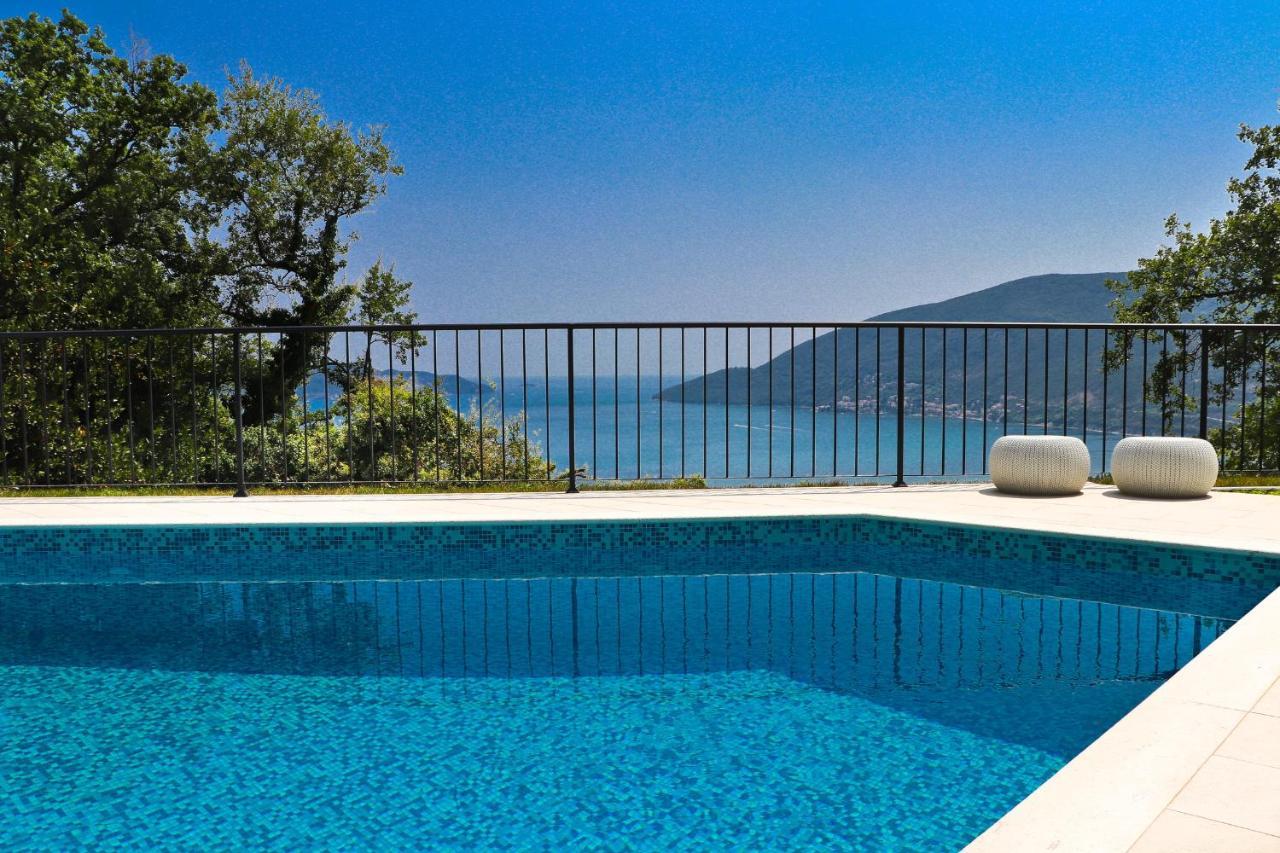 Villa Sladovic Herceg Novi Esterno foto