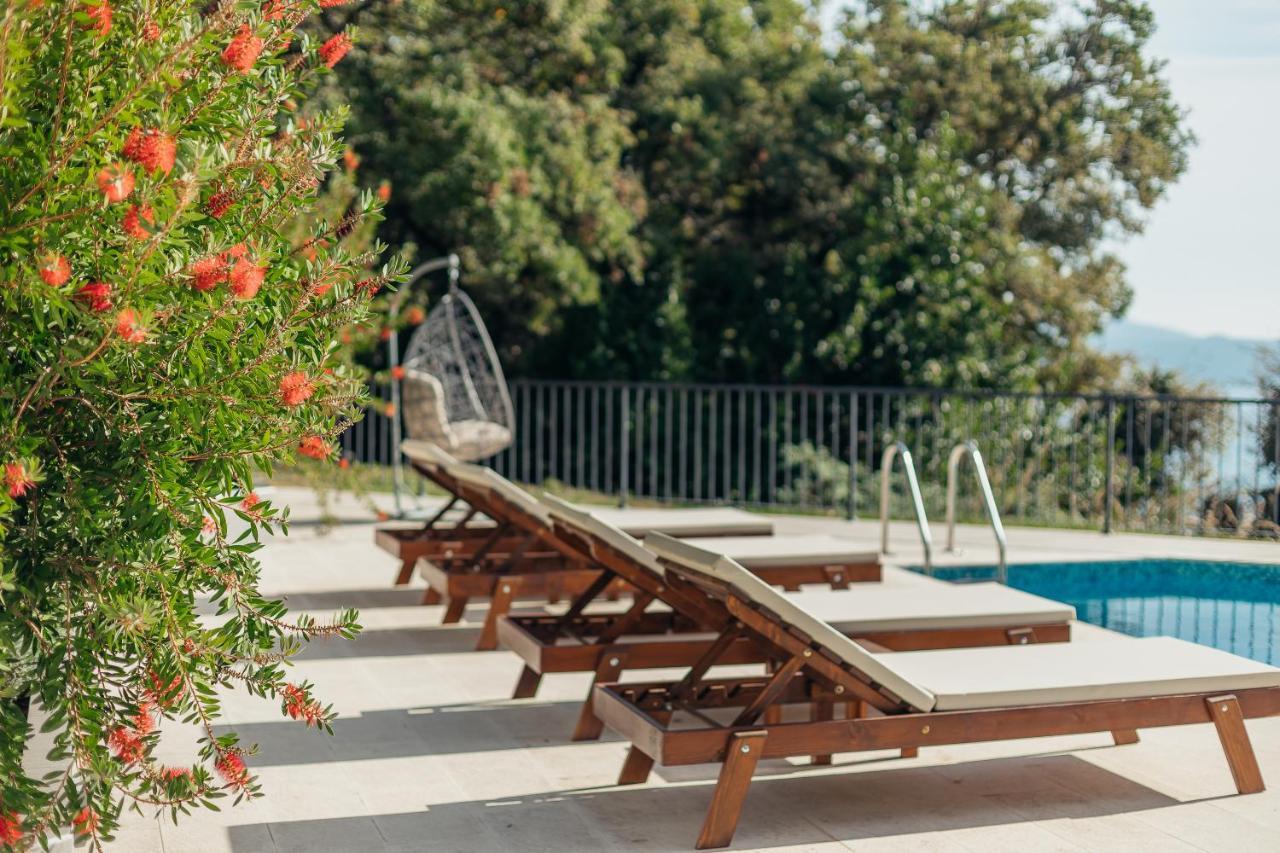 Villa Sladovic Herceg Novi Esterno foto