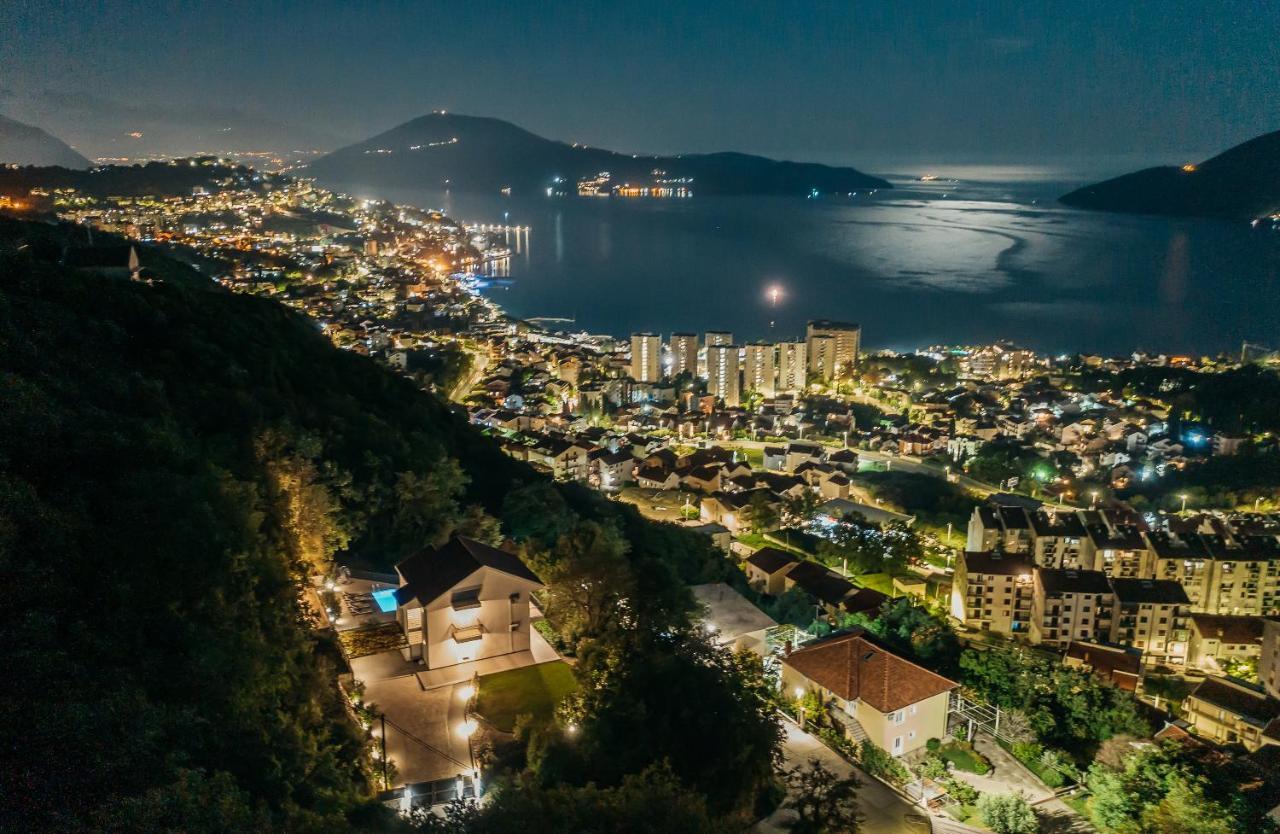 Villa Sladovic Herceg Novi Esterno foto