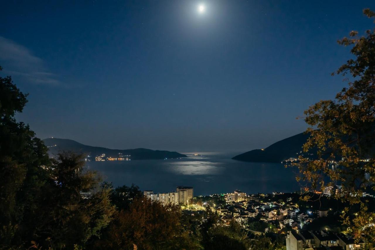 Villa Sladovic Herceg Novi Esterno foto