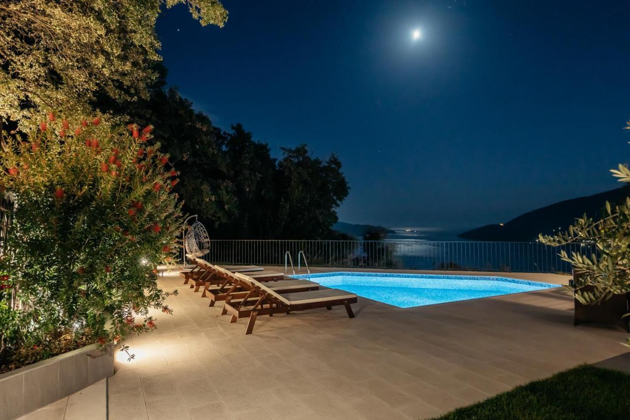 Villa Sladovic Herceg Novi Esterno foto