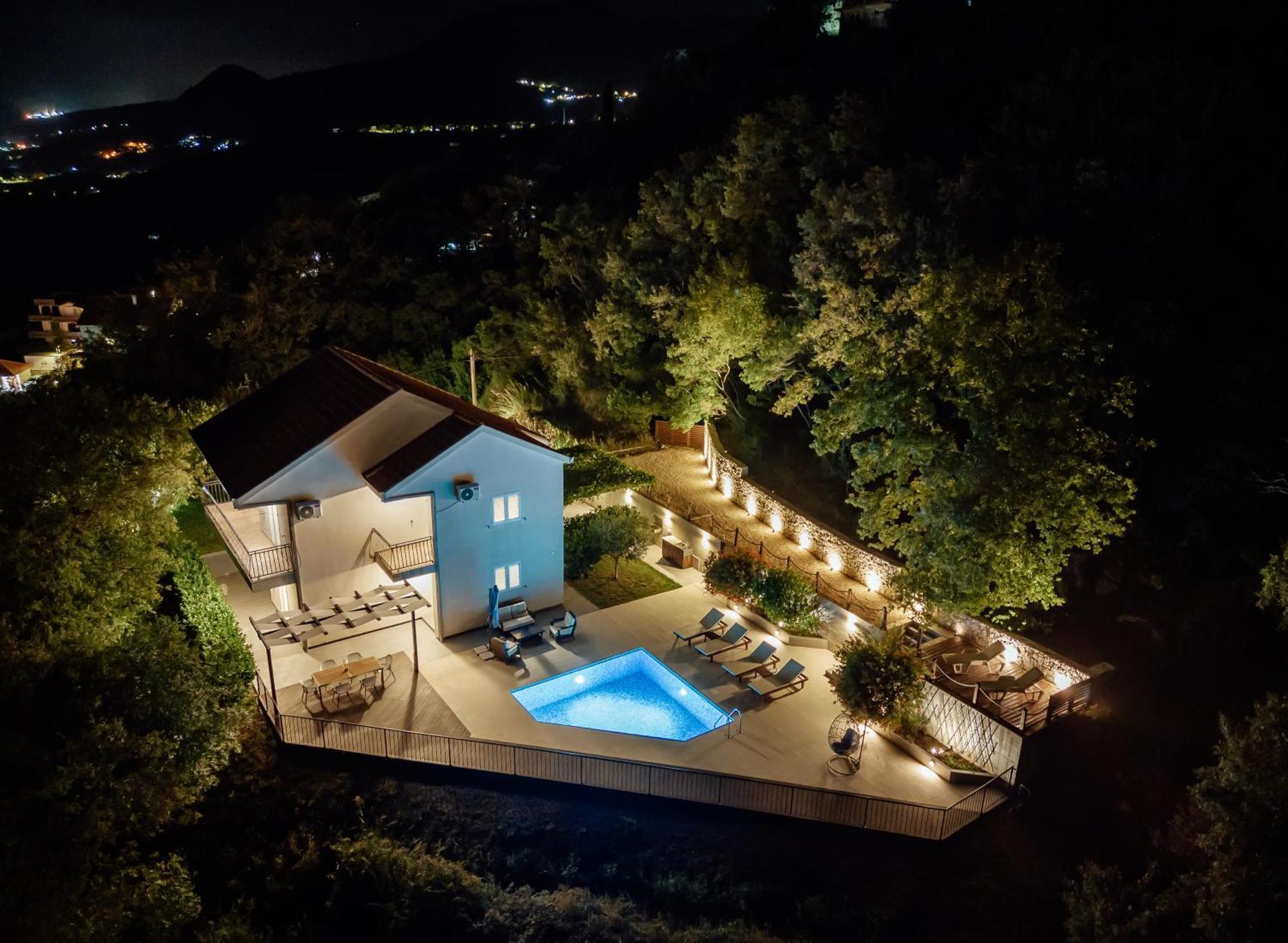 Villa Sladovic Herceg Novi Esterno foto