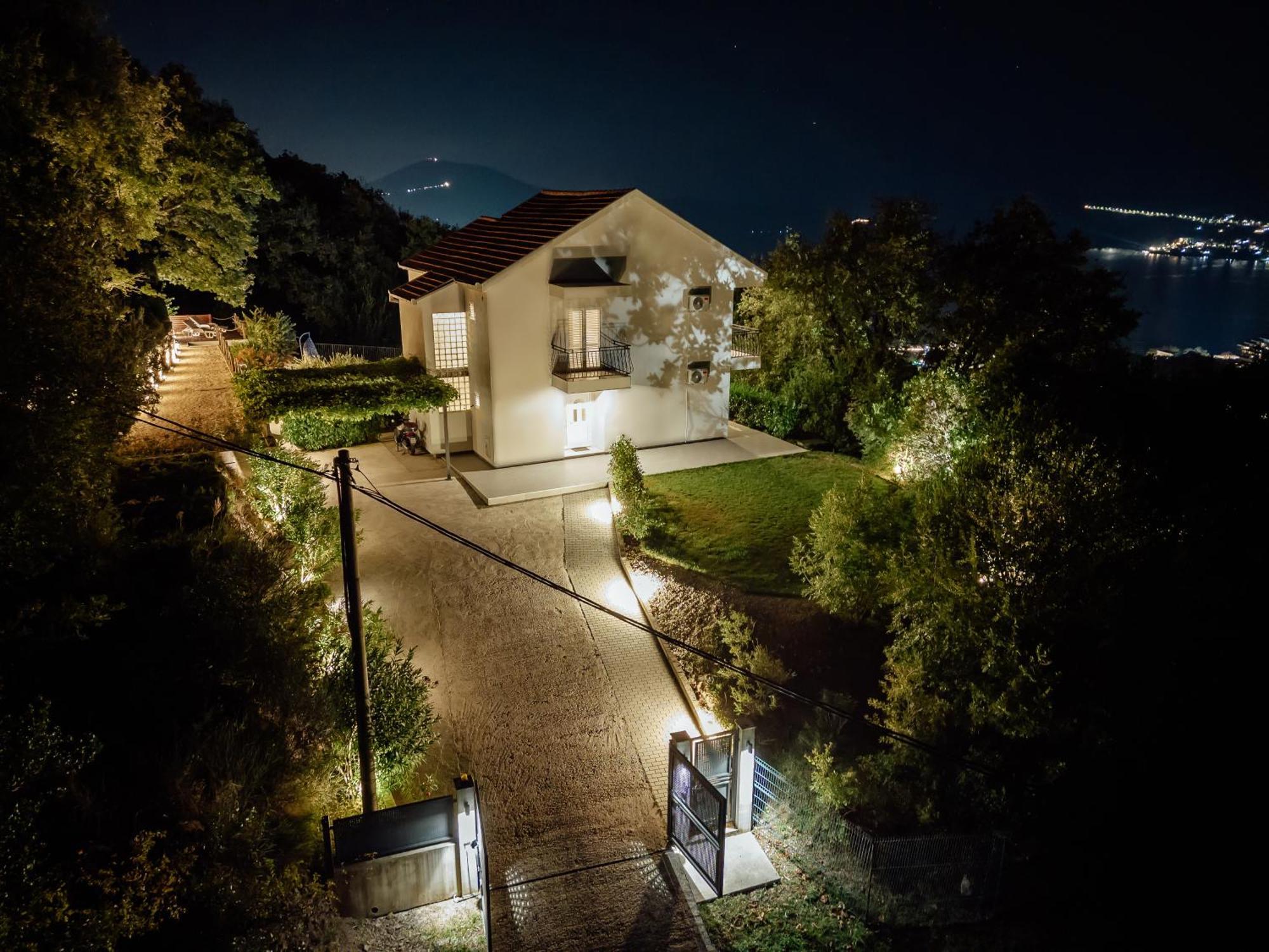 Villa Sladovic Herceg Novi Esterno foto