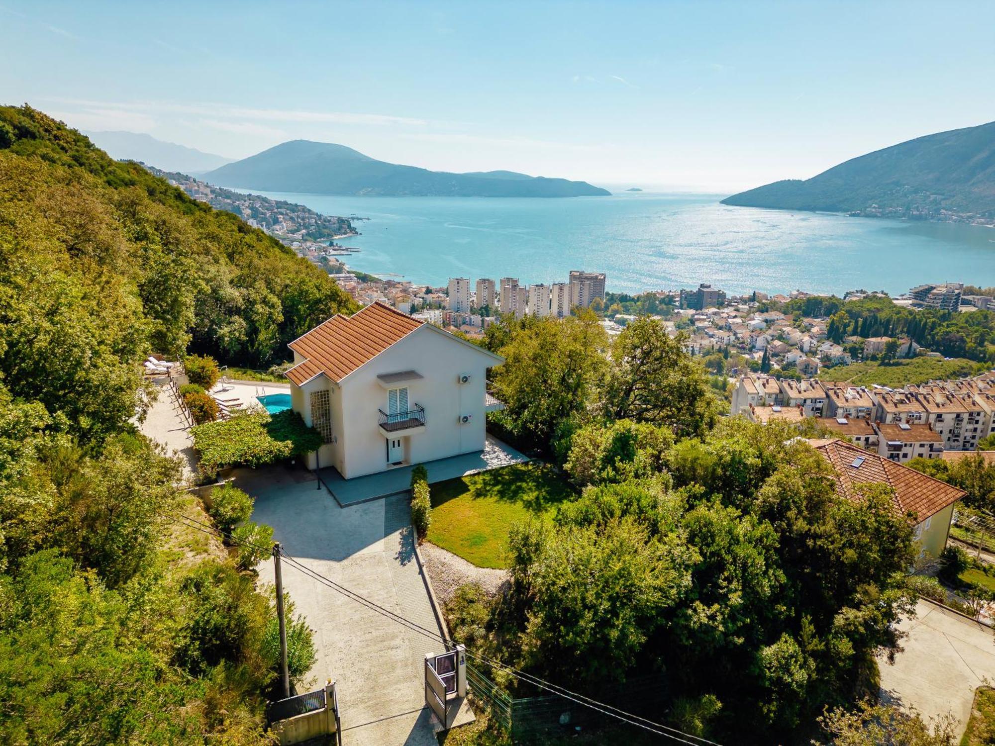Villa Sladovic Herceg Novi Esterno foto