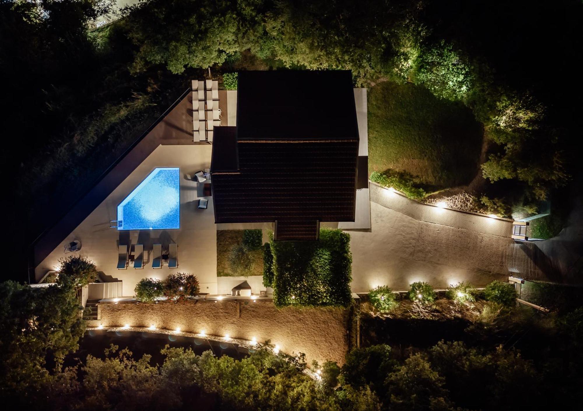 Villa Sladovic Herceg Novi Esterno foto