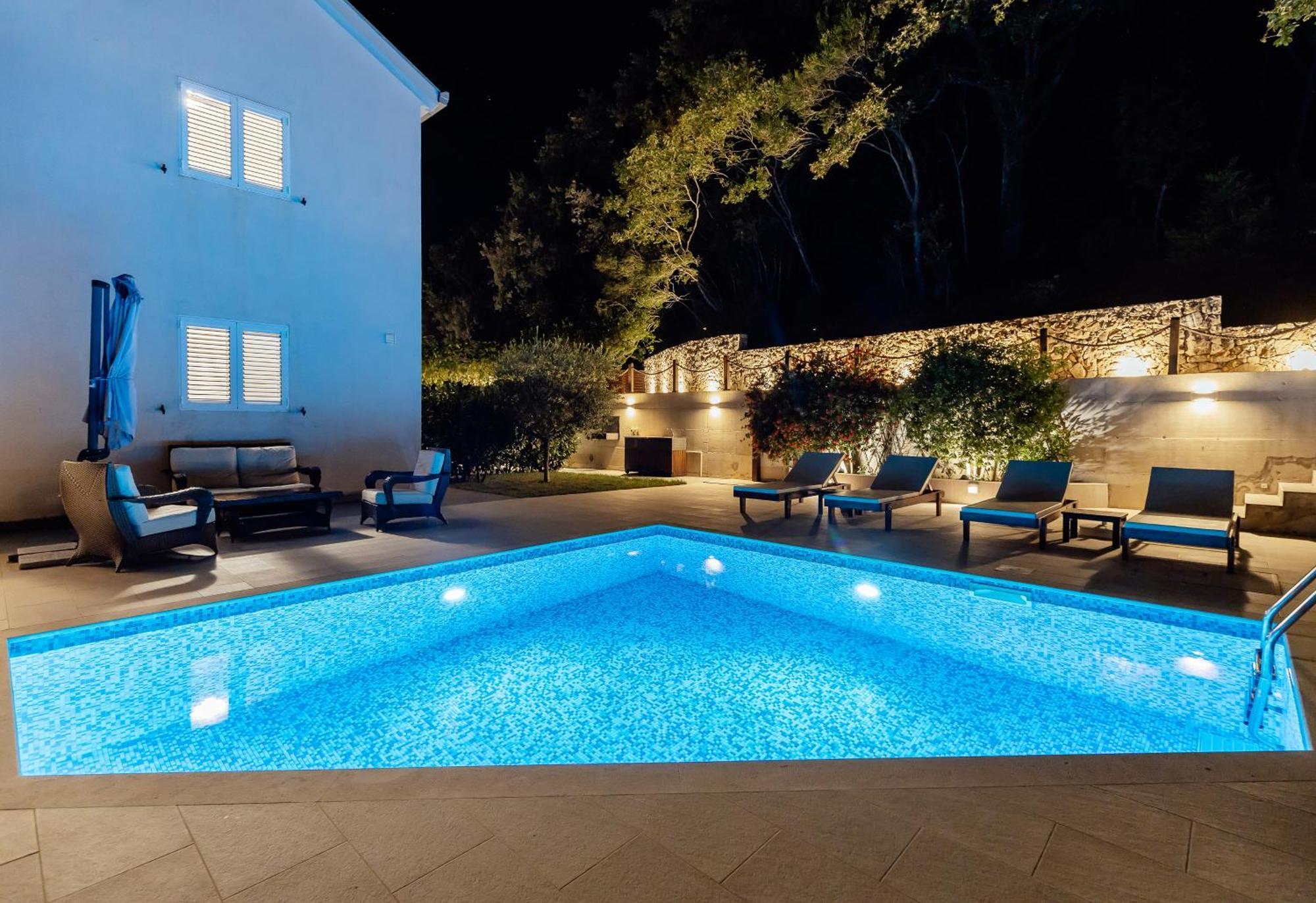 Villa Sladovic Herceg Novi Esterno foto