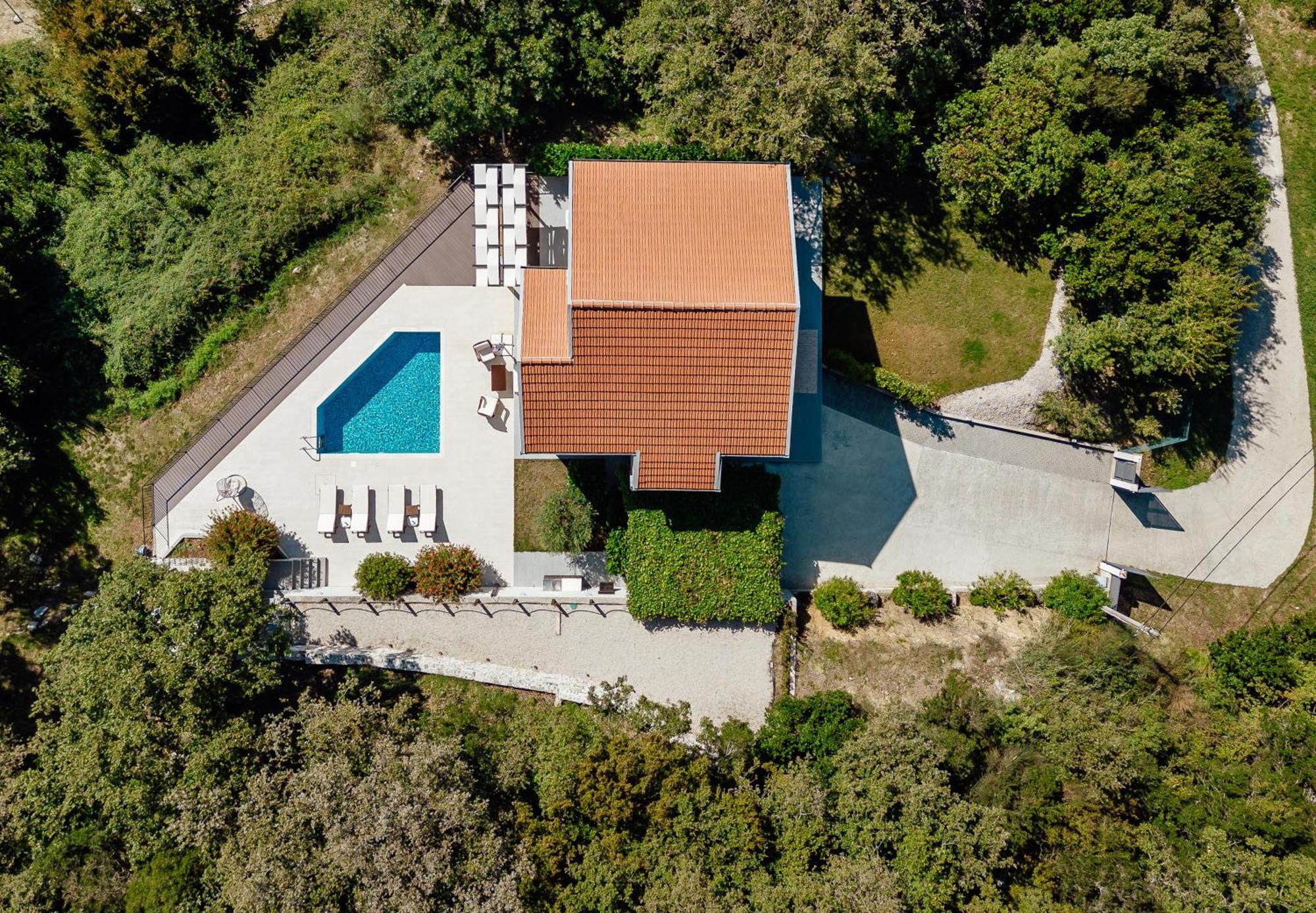 Villa Sladovic Herceg Novi Esterno foto