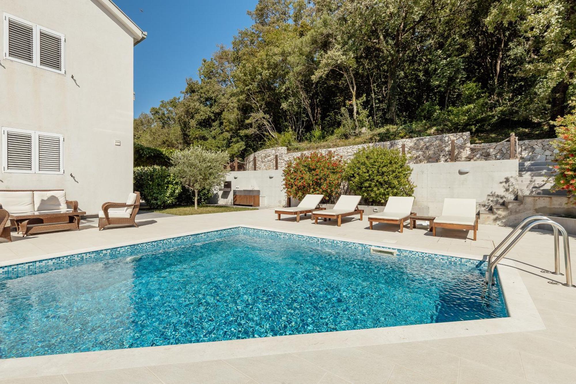 Villa Sladovic Herceg Novi Esterno foto