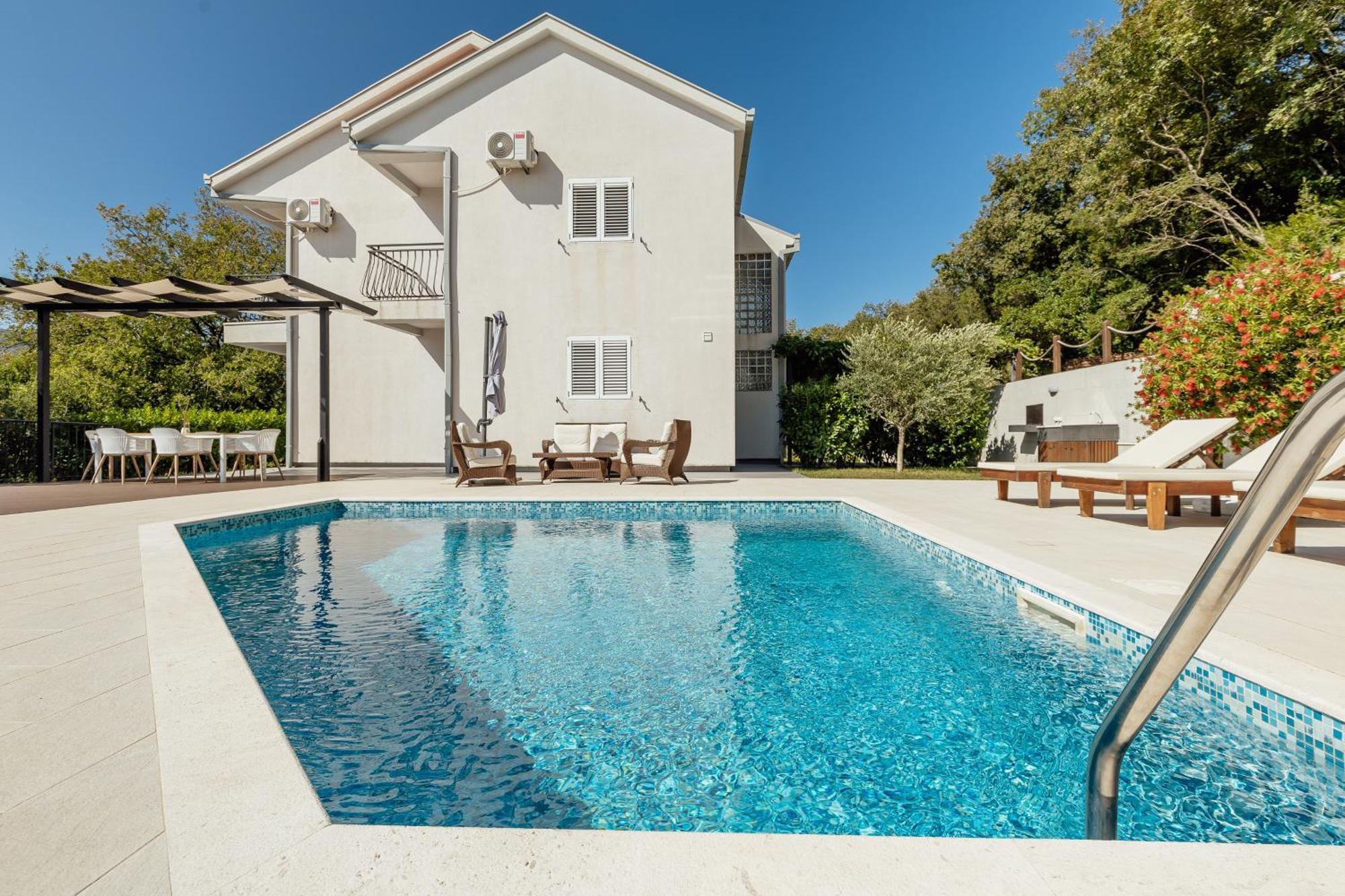Villa Sladovic Herceg Novi Esterno foto