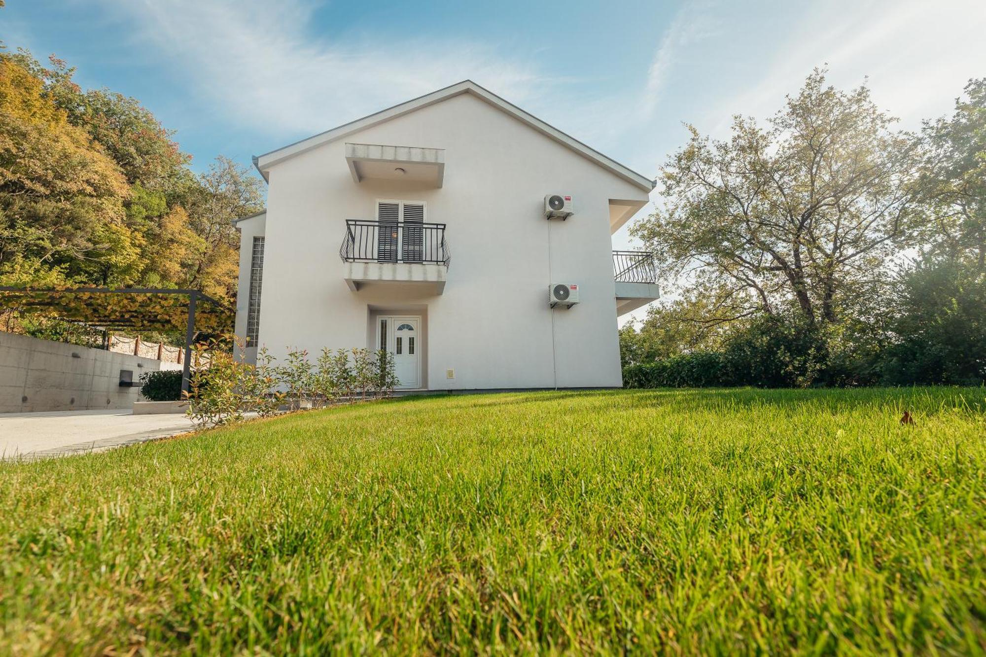 Villa Sladovic Herceg Novi Esterno foto