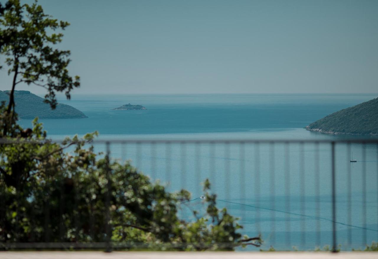 Villa Sladovic Herceg Novi Esterno foto