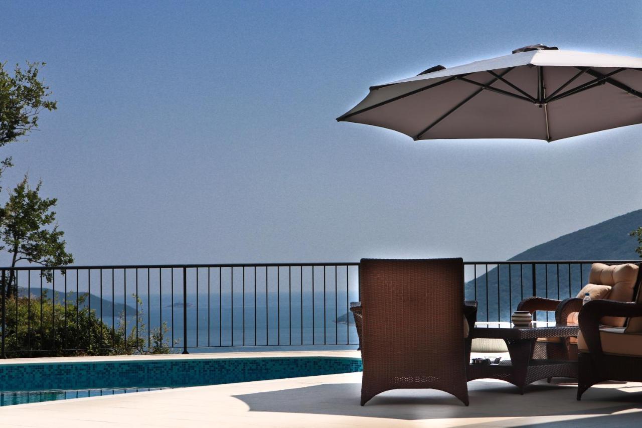Villa Sladovic Herceg Novi Esterno foto